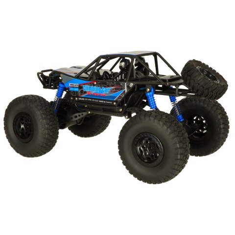 Samochód zdalnie sterowany na pilota RC Crawler Climbing Car 1:10 4WD 48cm niebieski Samochód zdalnie sterowany na pilota RC Crawler Climbing Car 1:10 4WD 48cm niebieski