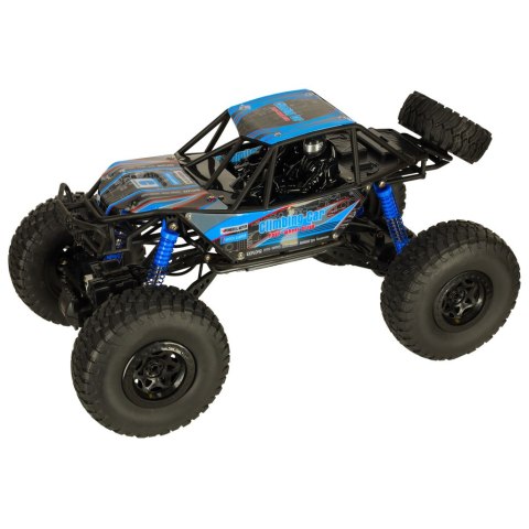 Samochód zdalnie sterowany na pilota RC Crawler Climbing Car 1:10 4WD 48cm niebieski Samochód zdalnie sterowany na pilota RC Crawler Climbing Car 1:10 4WD 48cm niebieski