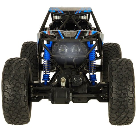 Samochód zdalnie sterowany na pilota RC Crawler Climbing Car 1:10 4WD 48cm niebieski Samochód zdalnie sterowany na pilota RC Crawler Climbing Car 1:10 4WD 48cm niebieski
