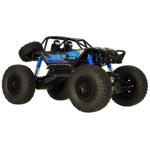 Samochód zdalnie sterowany na pilota RC Crawler Climbing Car 1:10 4WD 48cm niebieski Samochód zdalnie sterowany na pilota RC Crawler Climbing Car 1:10 4WD 48cm niebieski