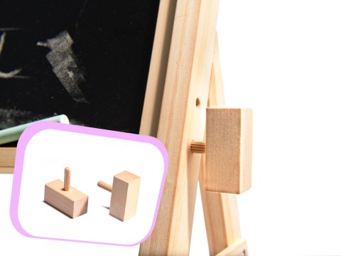 Tablica magnetyczna kredowa liczydło papier kreda literki gratis Tablica magnetyczna kredowa liczydło papier kreda literki gratis