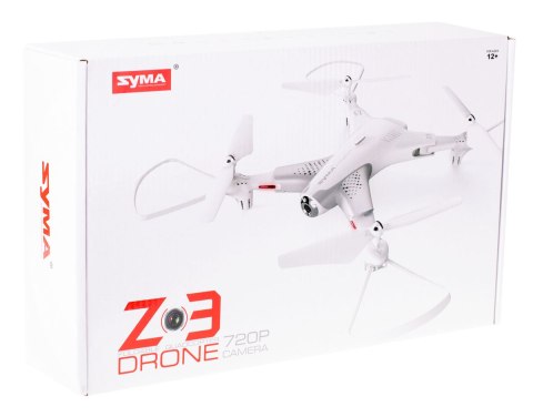 Dron RC SYMA Z3 kamera HD 2.4GHz biały Dron RC SYMA Z3 kamera HD 2.4GHz biały
