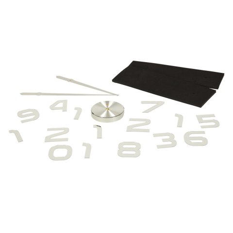 Zegar ścienny naklejany na ścianę 3D lustrzany DIY duży nowoczesny 80-120cm XL Zegar ścienny naklejany na ścianę 3D lustrzany DIY duży nowoczesny 80-120cm XL