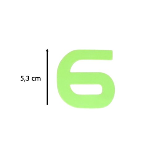 Zegar ścienny naklejany DIY fluorescencyjny regulowany 50-60cm 12 cyfr Zegar ścienny naklejany DIY fluorescencyjny regulowany 50-60cm 12 cyfr