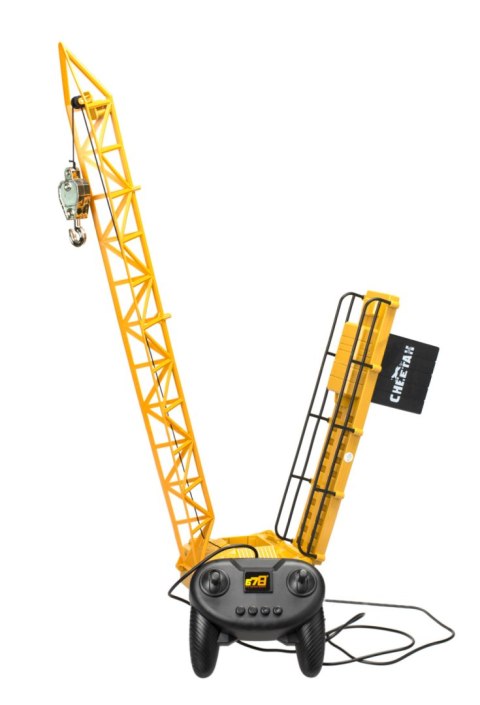 Dźwig Żuraw budowlany zdalnie sterowany RC z hakiem 4CH 128cm Dźwig Żuraw budowlany zdalnie sterowany RC z hakiem 4CH 128cm