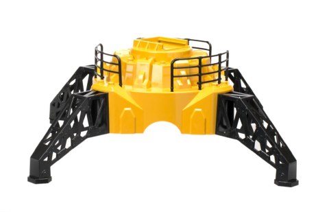 Dźwig Żuraw budowlany zdalnie sterowany RC z hakiem 4CH 128cm Dźwig Żuraw budowlany zdalnie sterowany RC z hakiem 4CH 128cm
