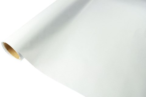 Folia rolka carbon 3D biała 1,27x28m Folia rolka carbon 3D biała 1,27x28m