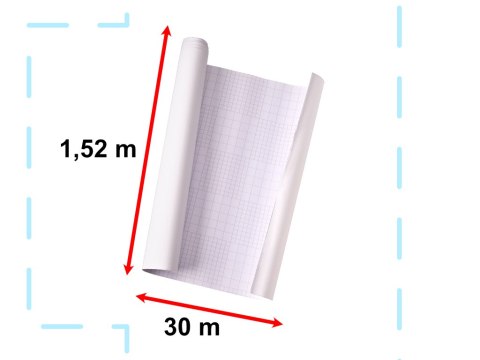 Folia rolka carbon 4D biała 1,52x30m Folia rolka carbon 4D biała 1,52x30m