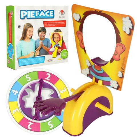 Gra Towarzyska PIE FACE Ciastem w twarz Gra Towarzyska PIE FACE Ciastem w twarz