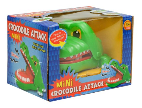 Gra zręcznościowa Krokodyl u dentysty Gra zręcznościowa Krokodyl u dentysty