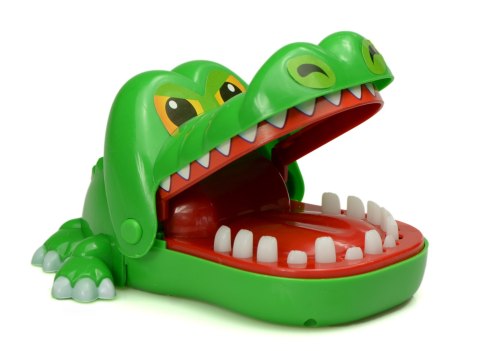 Gra zręcznościowa Krokodyl u dentysty Gra zręcznościowa Krokodyl u dentysty