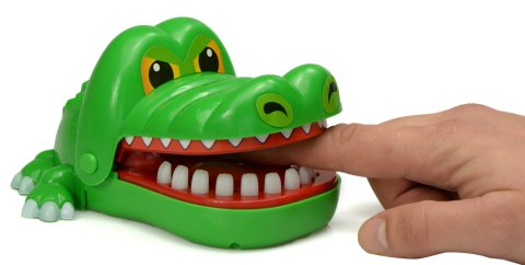 Gra zręcznościowa Krokodyl u dentysty Gra zręcznościowa Krokodyl u dentysty