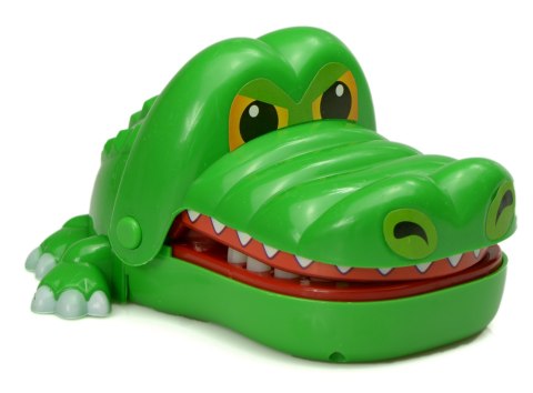 Gra zręcznościowa Krokodyl u dentysty Gra zręcznościowa Krokodyl u dentysty