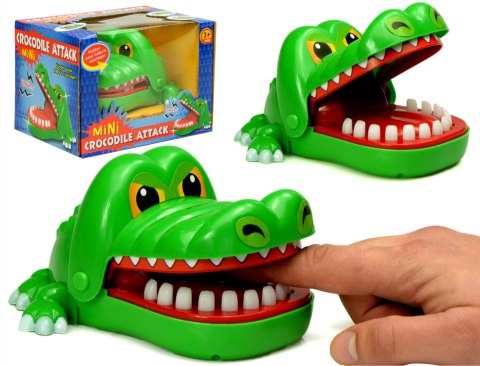 Gra zręcznościowa Krokodyl u dentysty Gra zręcznościowa Krokodyl u dentysty