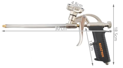 Pistolet do pianki montażowej Pistolet do pianki montażowej