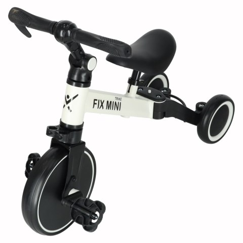Rowerek biegowy Trike Fix Mini rower wielofunkcyjny 3w1 biały Rowerek biegowy Trike Fix Mini rower wielofunkcyjny 3w1 biały