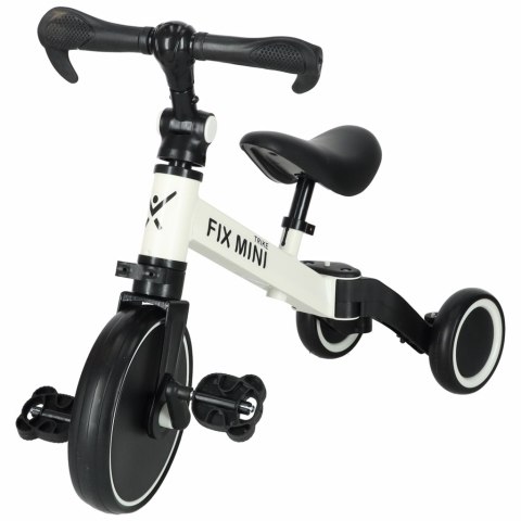 Rowerek biegowy Trike Fix Mini rower wielofunkcyjny 3w1 biały Rowerek biegowy Trike Fix Mini rower wielofunkcyjny 3w1 biały