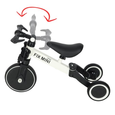 Rowerek biegowy Trike Fix Mini rower wielofunkcyjny 3w1 biały Rowerek biegowy Trike Fix Mini rower wielofunkcyjny 3w1 biały