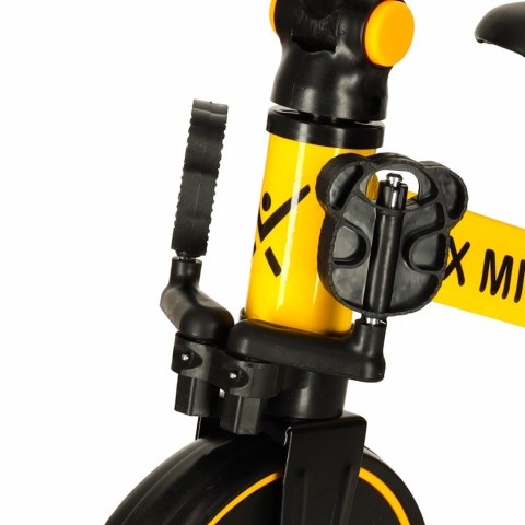 Rowerek biegowy Trike Fix Mini rower wielofunkcyjny 3w1 żółty Rowerek biegowy Trike Fix Mini rower wielofunkcyjny 3w1 żółty
