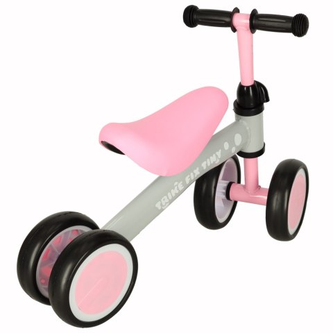 Rowerek biegowy Trike Fix Tiny rower jeździk 3w1 różowy Rowerek biegowy Trike Fix Tiny rower jeździk 3w1 różowy