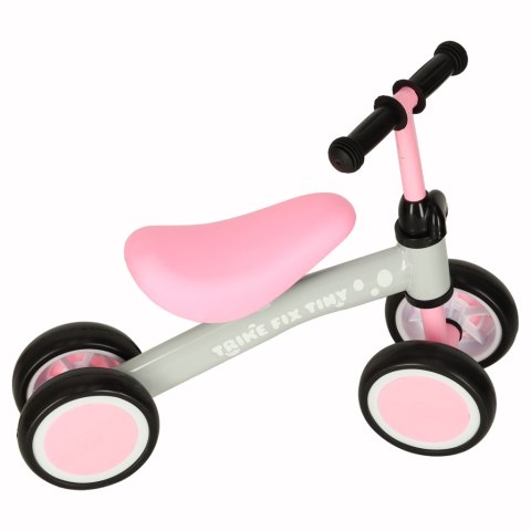 Rowerek biegowy Trike Fix Tiny rower jeździk 3w1 różowy Rowerek biegowy Trike Fix Tiny rower jeździk 3w1 różowy