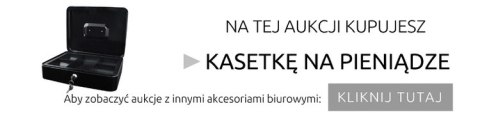 Kasetka na pieniądze duża czarna Kasetka na pieniądze duża czarna