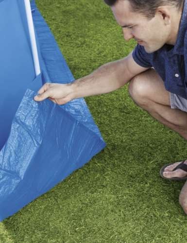 Mata pod basen 335x335cm - BESTWAY 58001 Mata pod basen 335x335cm - BESTWAY 58001