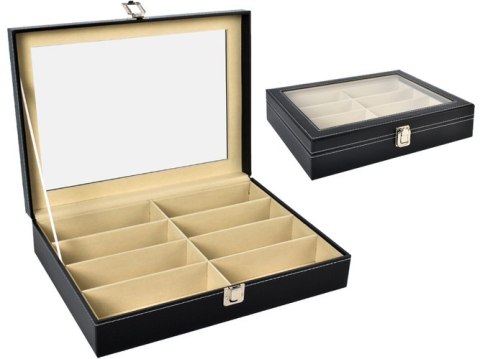 Organizer na okulary 8 przegródek Organizer na okulary 8 przegródek