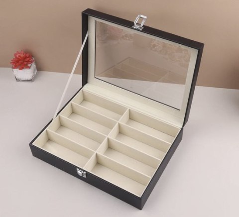 Organizer na okulary 8 przegródek Organizer na okulary 8 przegródek