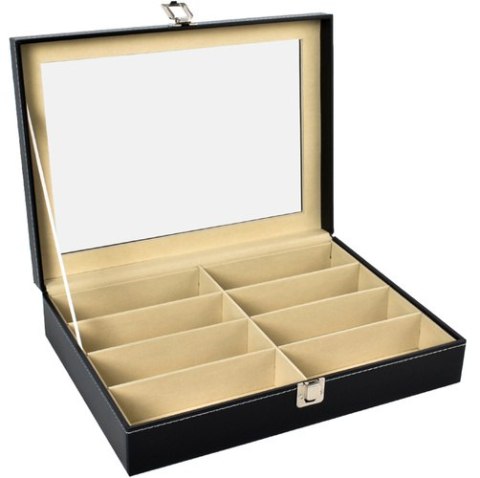 Organizer na okulary 8 przegródek Organizer na okulary 8 przegródek