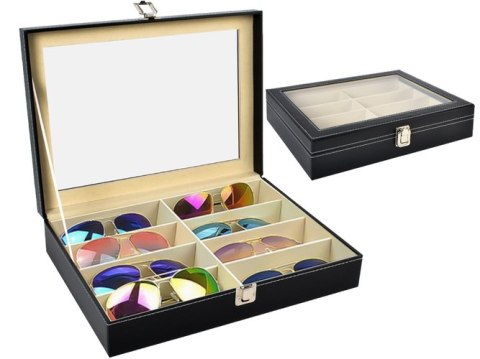 Organizer na okulary 8 przegródek Organizer na okulary 8 przegródek