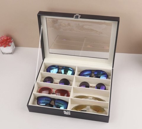 Organizer na okulary 8 przegródek Organizer na okulary 8 przegródek