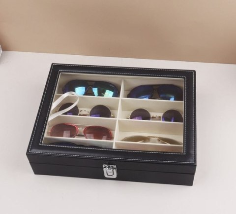 Organizer na okulary 8 przegródek Organizer na okulary 8 przegródek