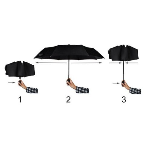 Parasol składany 110cm Parasol składany 110cm