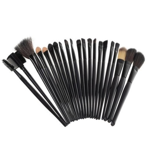 Pędzle do makijażu 24 szt. P8573 Pędzle do makijażu 24 szt. P8573