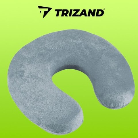 Poduszka podróżna szara P7973 Poduszka podróżna szara P7973
