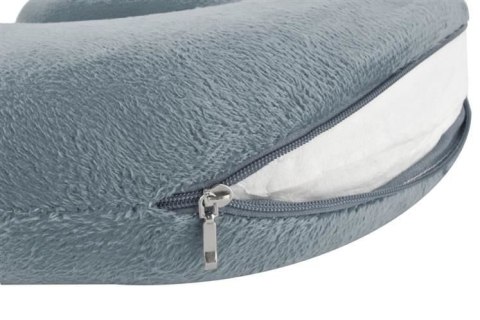 Poduszka podróżna szara P7973 Poduszka podróżna szara P7973