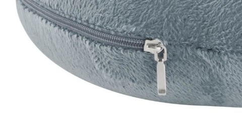 Poduszka podróżna szara P7973 Poduszka podróżna szara P7973