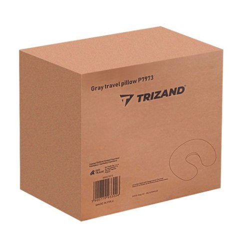 Poduszka podróżna szara P7973 Poduszka podróżna szara P7973