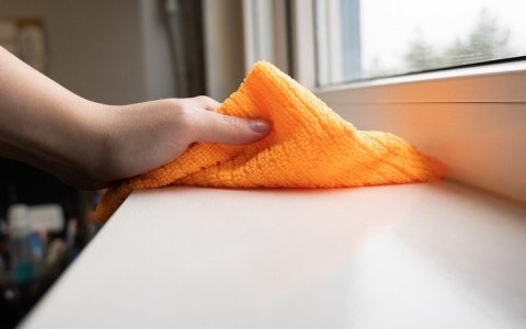 Ściereczki z mikrofibry - zestaw 12szt. Ściereczki z mikrofibry - zestaw 12szt.