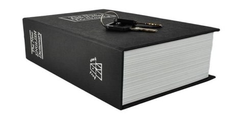 Sejf- kasetka ukryta w książce 18cmx11,5cm Sejf- kasetka ukryta w książce 18cmx11,5cm