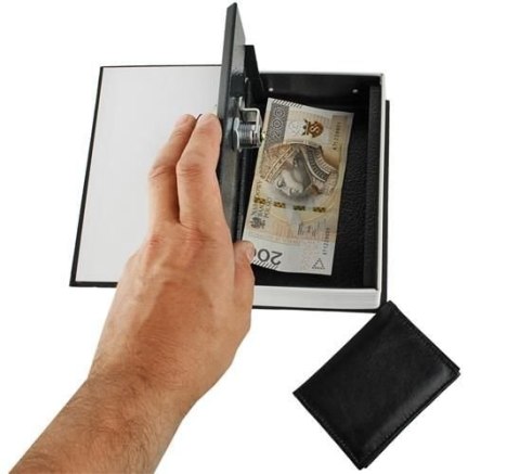 Sejf- kasetka ukryta w książce 18cmx11,5cm Sejf- kasetka ukryta w książce 18cmx11,5cm