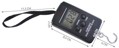 Waga bagażowa LED - 40kg Waga bagażowa LED - 40kg