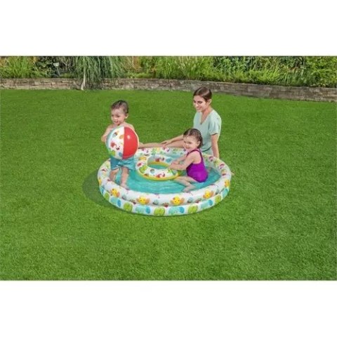 Basen dmuchany 3w1 dla dzieci BESTWAY 51124 Basen dmuchany 3w1 dla dzieci BESTWAY 51124
