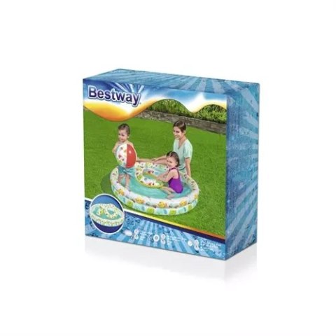 Basen dmuchany 3w1 dla dzieci BESTWAY 51124 Basen dmuchany 3w1 dla dzieci BESTWAY 51124