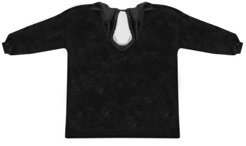 Bluza XXL - koc czarny Bluza XXL - koc czarny