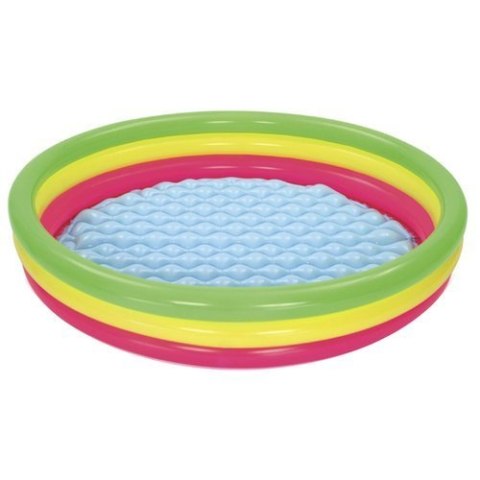 Dmuchany basen tęczowy 152cm Bestway 51103 Dmuchany basen tęczowy 152cm Bestway 51103