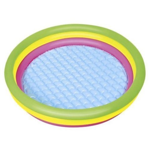Dmuchany basen tęczowy 152cm Bestway 51103 Dmuchany basen tęczowy 152cm Bestway 51103