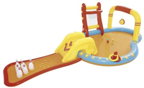 Dmuchany plac zabaw 435x213x117cm BESTWAY 53068 Dmuchany plac zabaw 435x213x117cm BESTWAY 53068