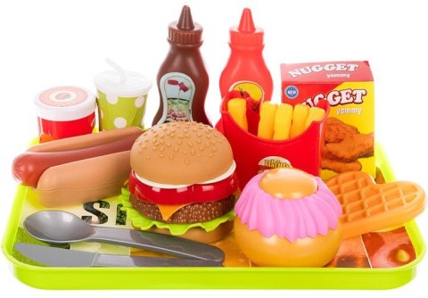 Fast food zestaw zabawkowy Fast food zestaw zabawkowy